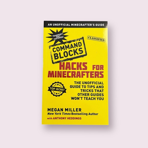 6 Book Set - Hacks for minecrafters - Megan Miller - Picture 10 of 12